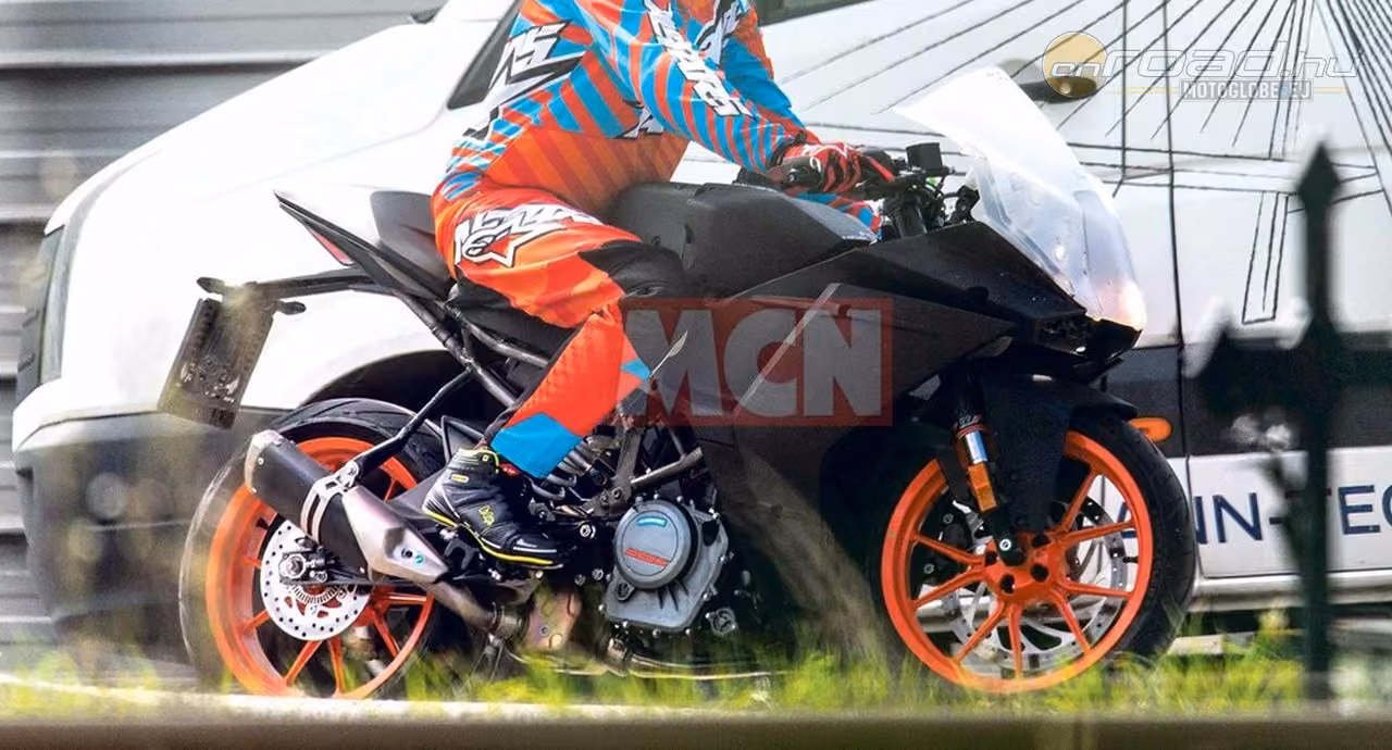 Nagyobb és jobb lehet az új KTM RC390