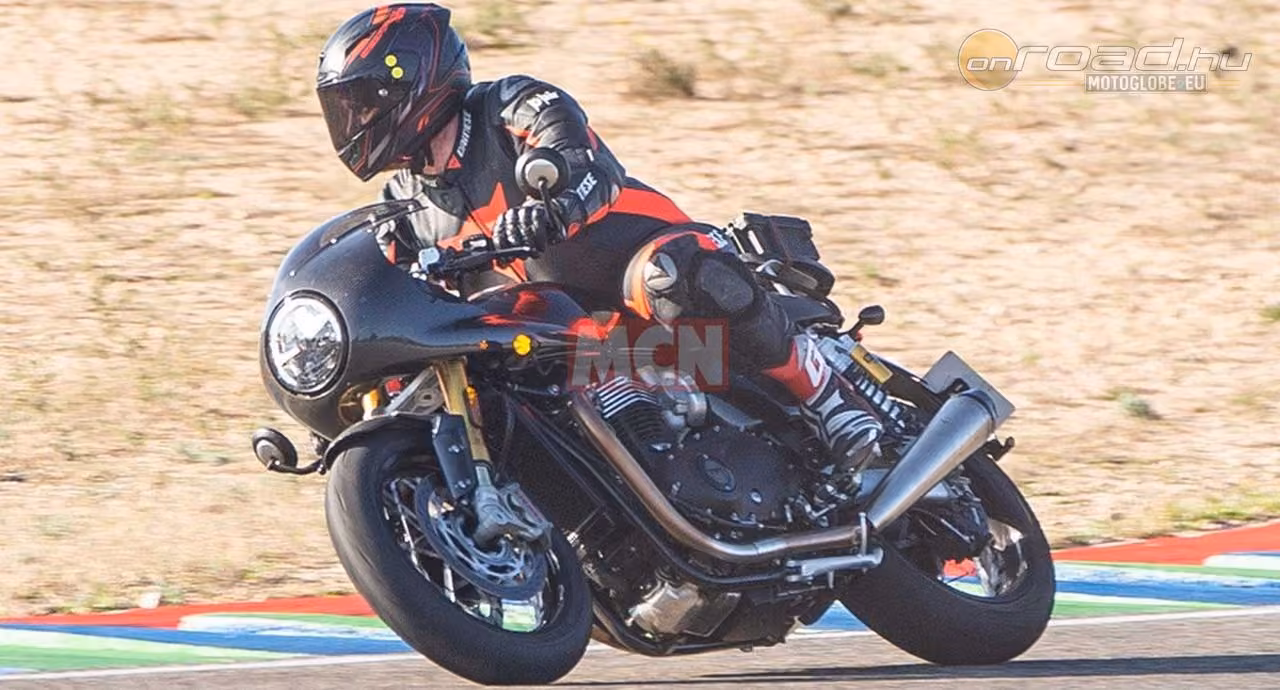 Csúcskategóriás café racer: Triumph Thruxton R TFC Csúcskategóriás café racer: Triumph Thruxton R TFC