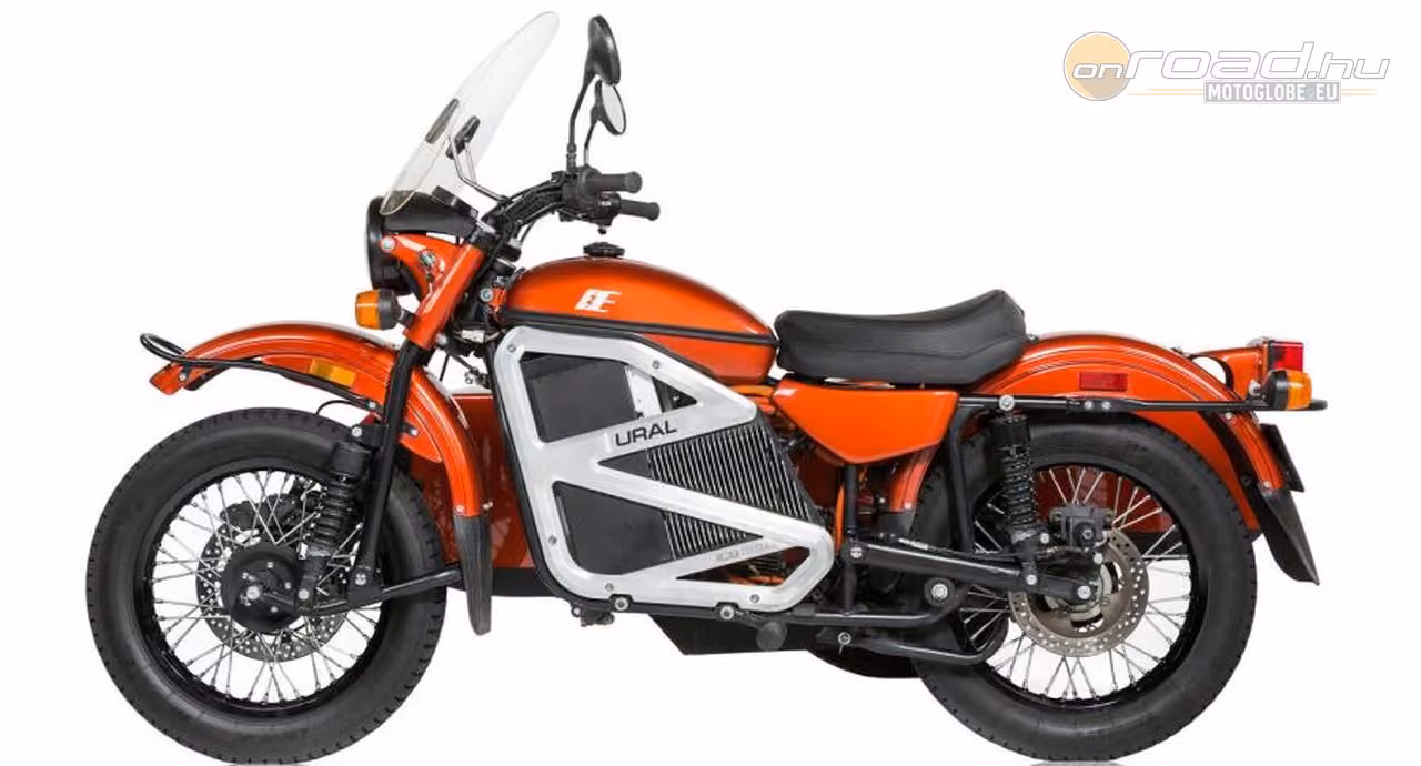 Elektromos, oldalkocsis motorral kísérletezik az Ural Elektromos, oldalkocsis motorral kísérletezik az Ural