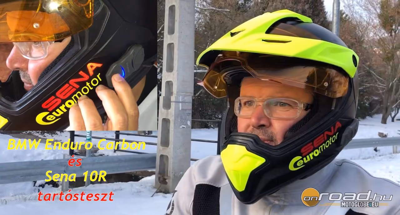 Páratlan páros: BMW GS Carbon bukósisak és Sena 10R kommunikáció tartósteszt Páratlan páros: BMW GS Carbon bukósisak és Sena 10R kommunikáció tartósteszt