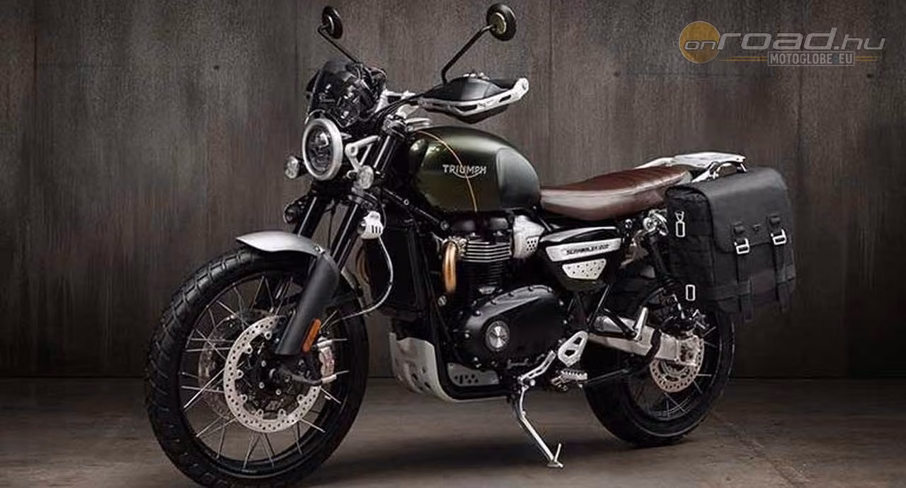 Így pimpeld az új Triumph Scramblered