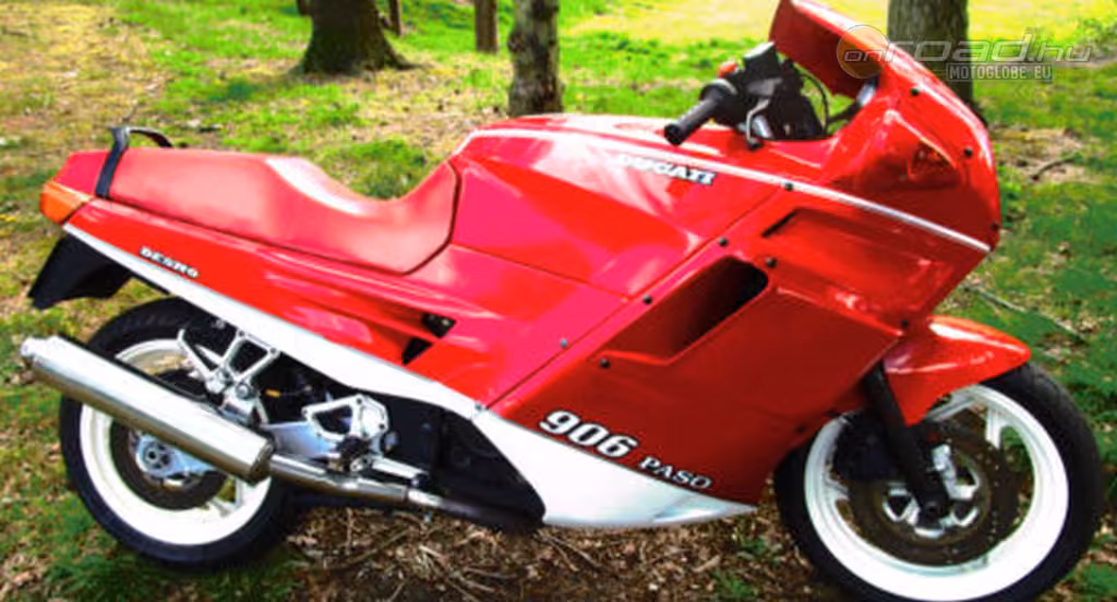 Eladó Nigel Mansell Ducati 906 Pasoja