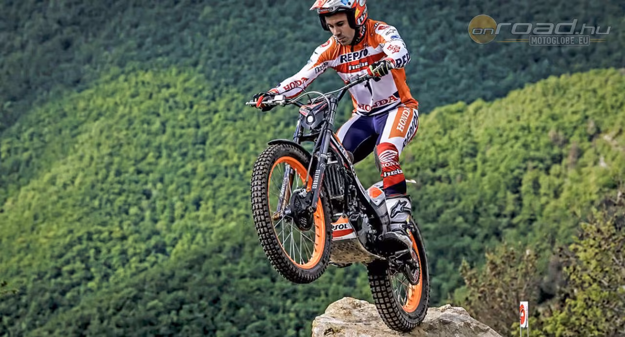 Semmi különös, csak egy újabb bizonyíték arra, hogy Toni Bou földönkívüli