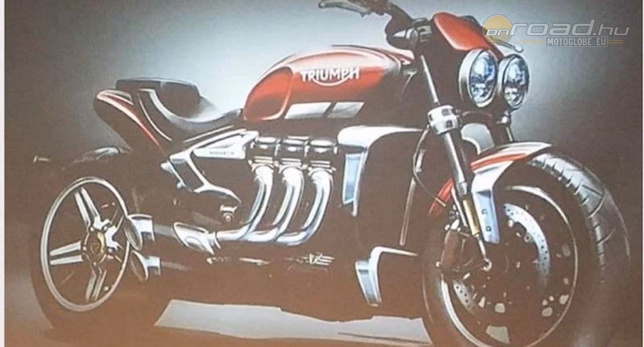 Kiszivároghatott valami egy új Triumph Rocket III-ról Kiszivároghatott valami egy új Triumph Rocket III-ról
