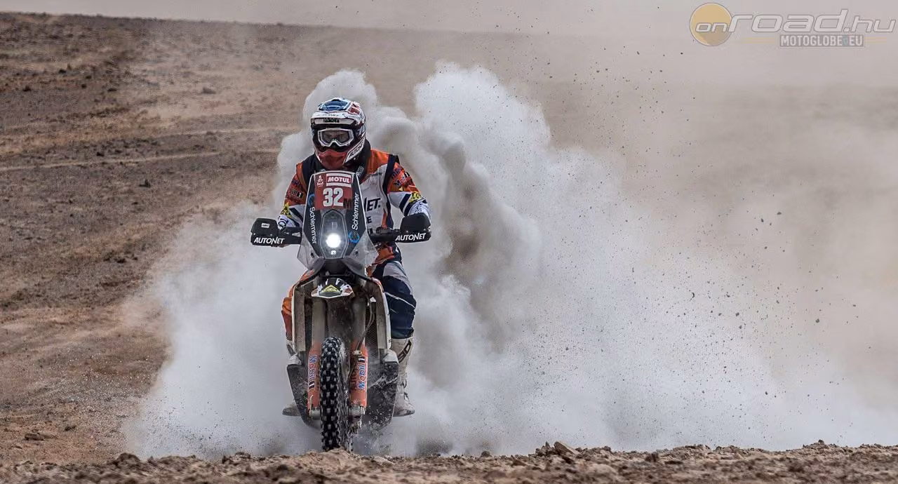 Dakar Rally 2019, 4. szakasz: újra egy Honda az élen Dakar Rally 2019, 4. szakasz: újra egy Honda az élen