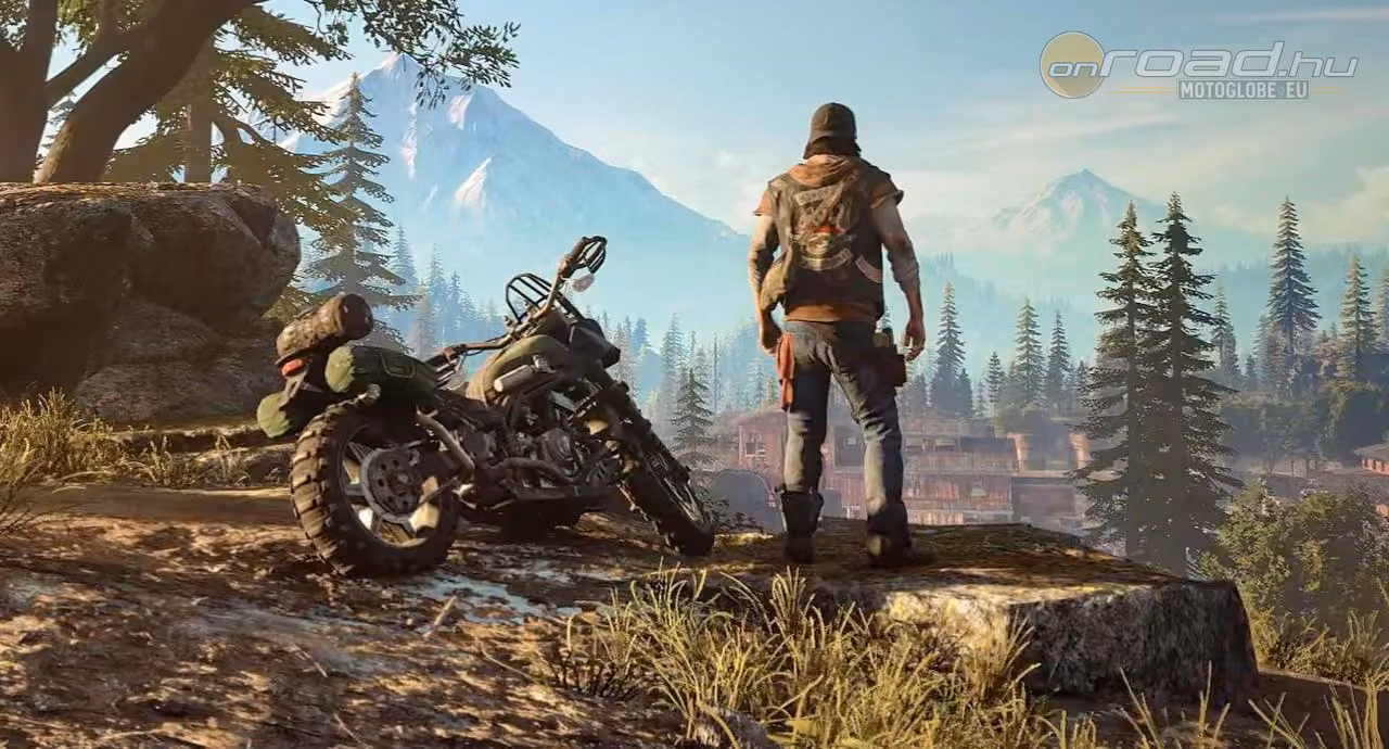 Days Gone: a játék, amiben a motor (is) főszereplő