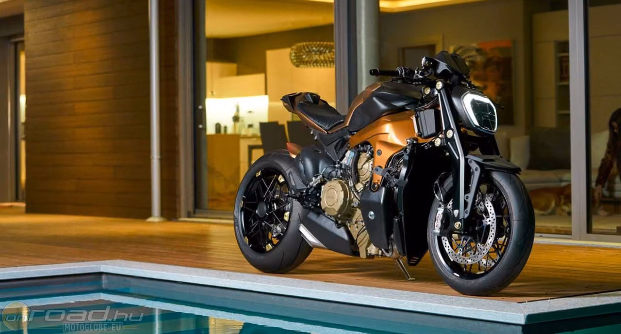 A legvadabb csupasz: V4 Penta, a meztelen Panigale