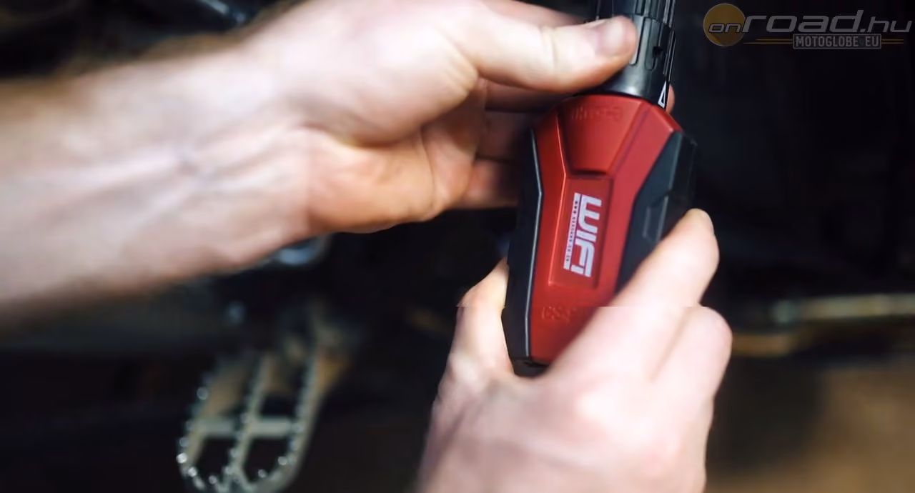 BMW-vel motorozol? Mindig legyen nálad mobil diagnosztika!