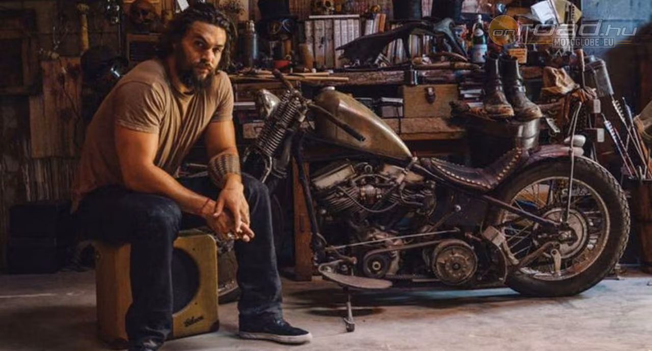 Videó: Jason Momoa menni Harley-Davidson Múzeum