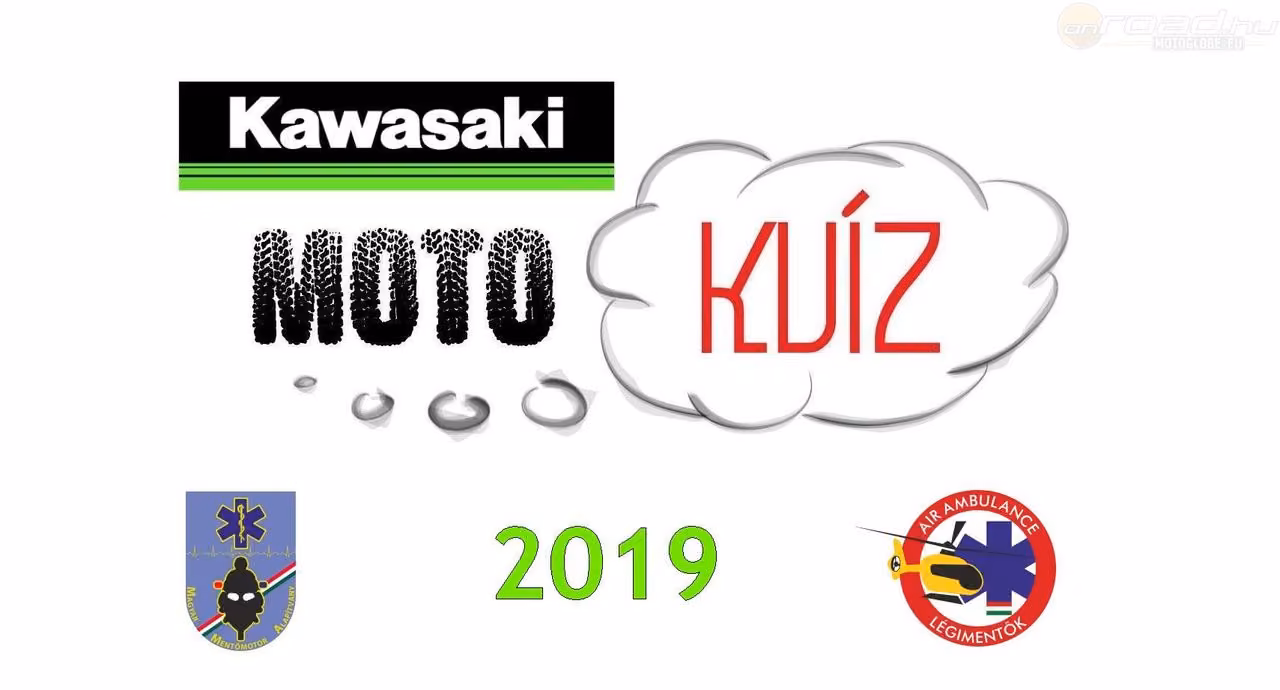 A Kawasaki jóvoltából még jobb programmá válik a motoKvíz!