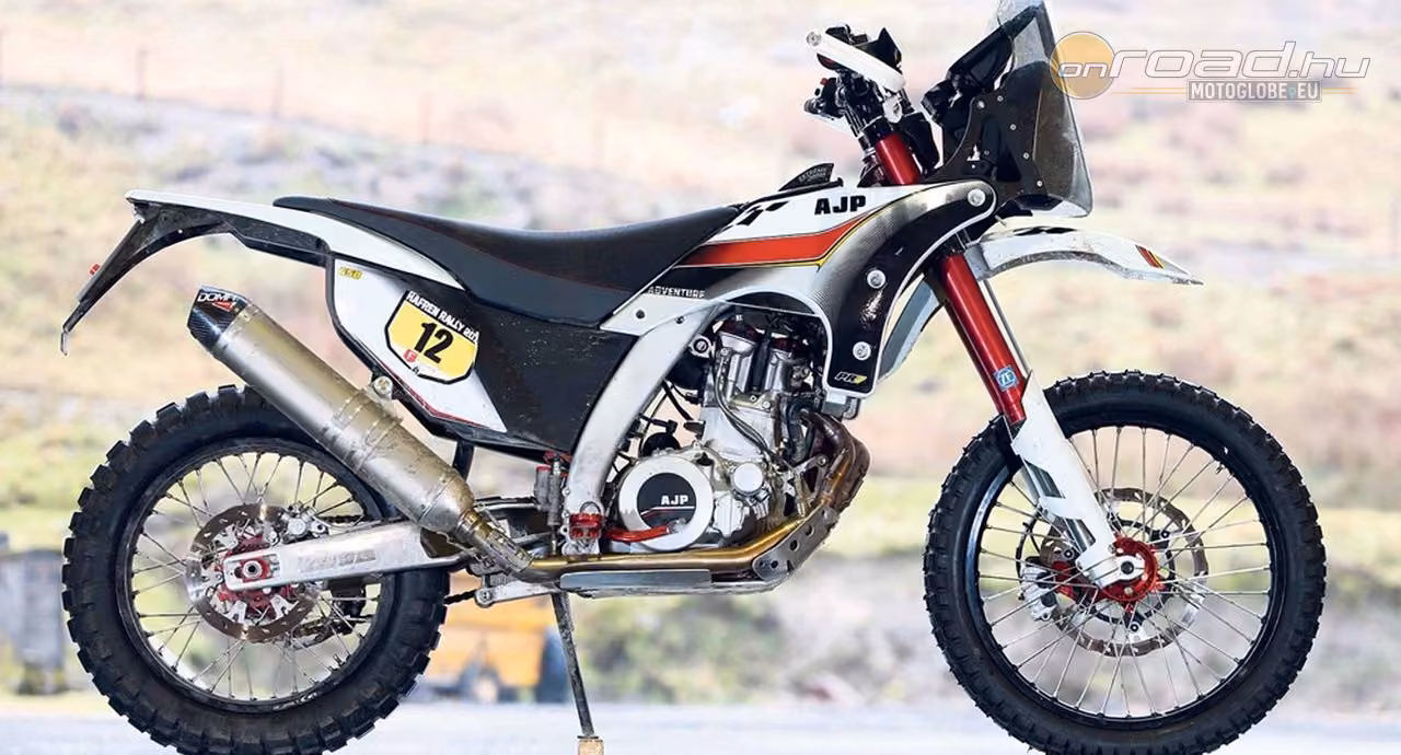 Én vagyok az AJP PR7, más néven a KTM gyilkos