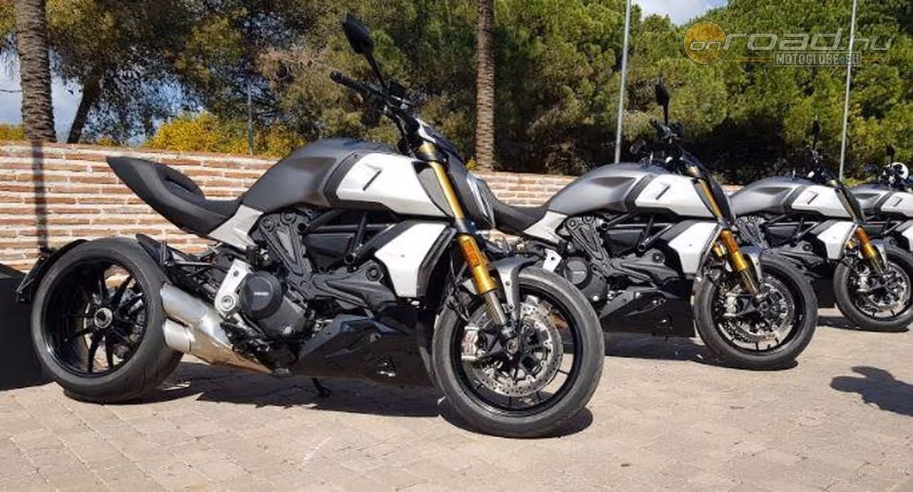 Bemutatkozott a 2019-es Ducati Diavel S