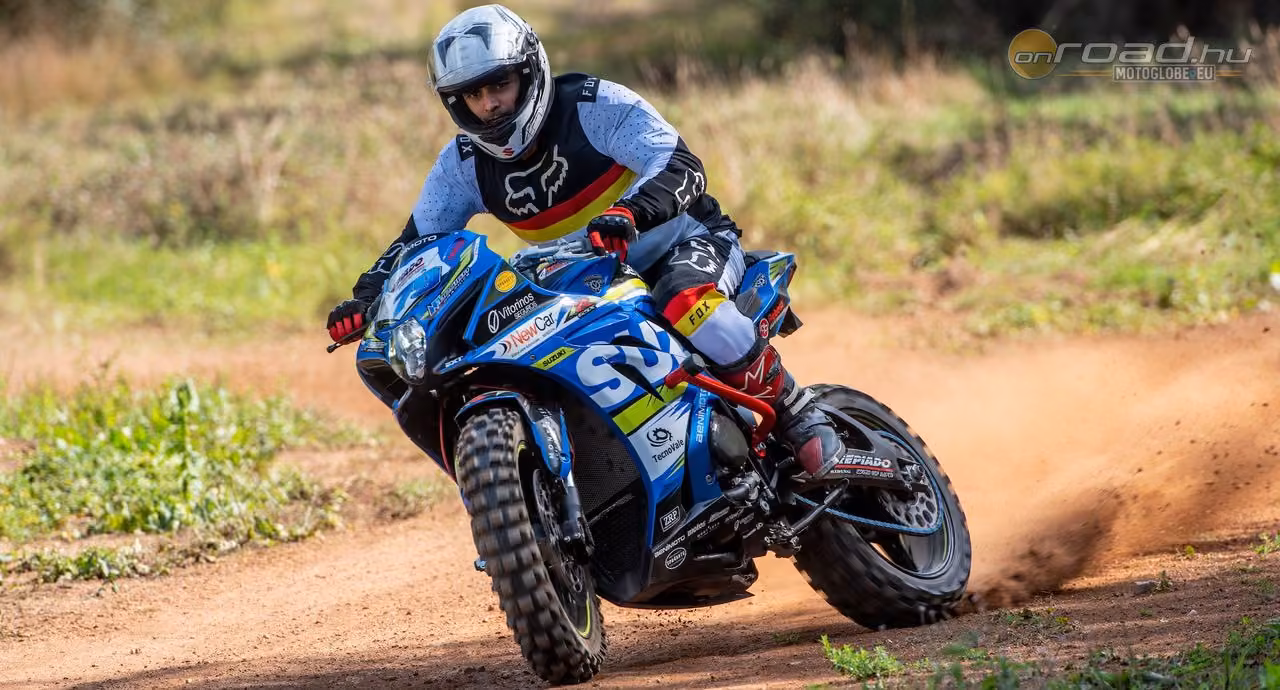 A fickó, aki GSX-R 1000-el indult a Baja 500-on A fickó, aki GSX-R 1000-el indult a Baja 500-on