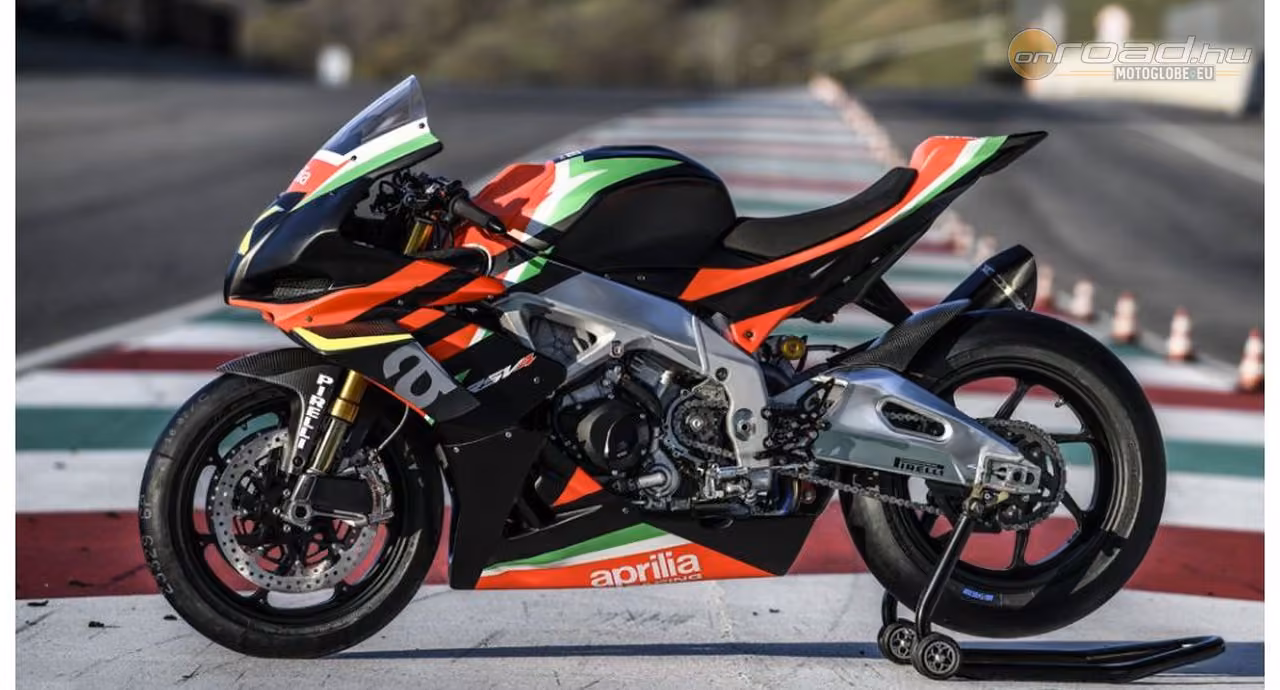 Szuperdurva pályamotor: Aprilia RSV4 X Szuperdurva pályamotor: Aprilia RSV4 X