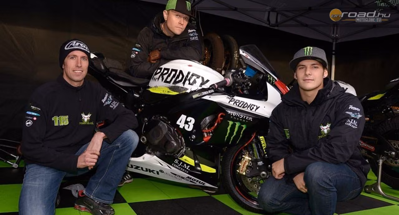 Ő is motoros volt: elhunyt Keith Flint, a Prodigy frontembere