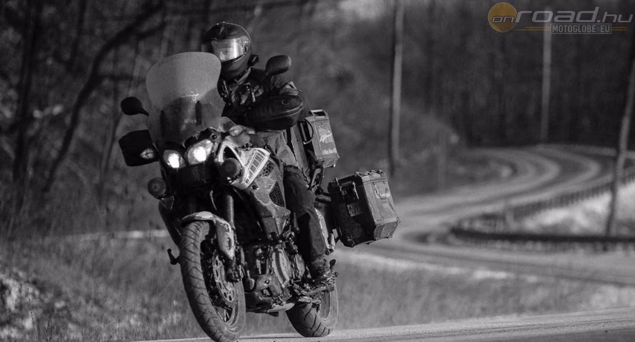 Egymillió mérföldes motorozás a sclerosis multiplex ellen