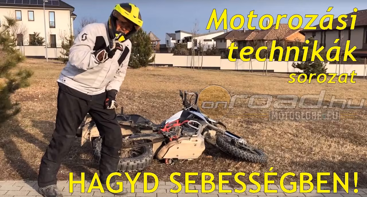 Motorozási technikák sorozat, 11. rész: HAGYD EGYESBEN! Motorozási technikák sorozat, 11. rész: HAGYD EGYESBEN!