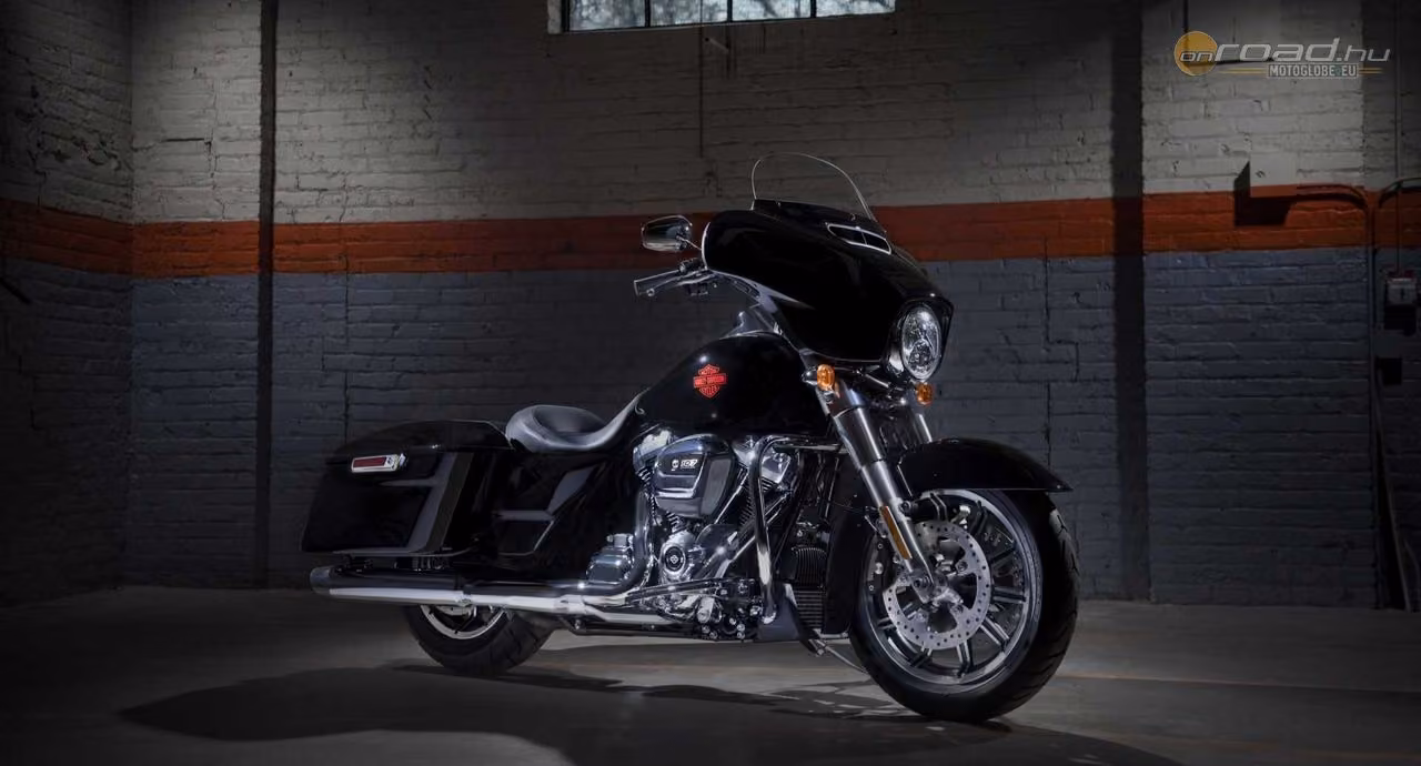 Sallangmentes Electra Glide-ot kínál a Harley-Davidson