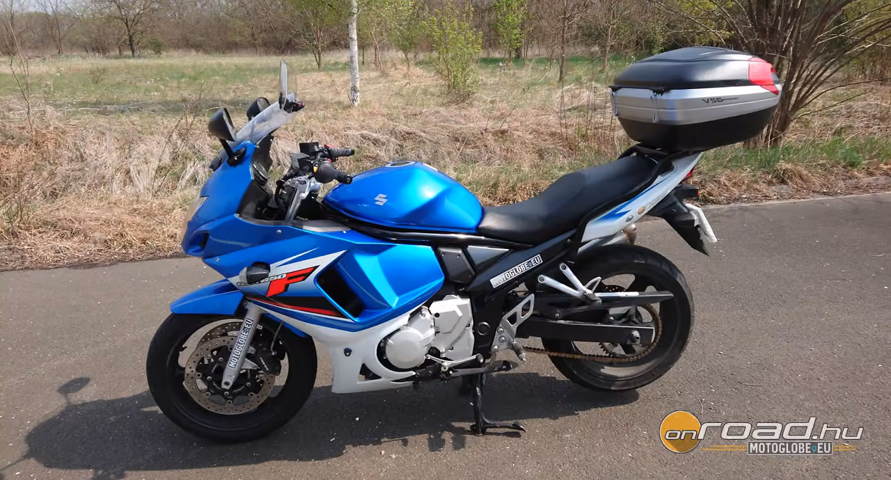9 év, 100 000 km – Suzuki GSX 650F használtmotor teszt 9 év, 100 000 km – Suzuki GSX 650F használtmotor teszt