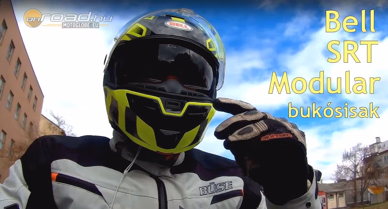 Masszív túratárs: Bell SRT Modular bukósisak menetpróba Masszív túratárs: Bell SRT Modular bukósisak menetpróba