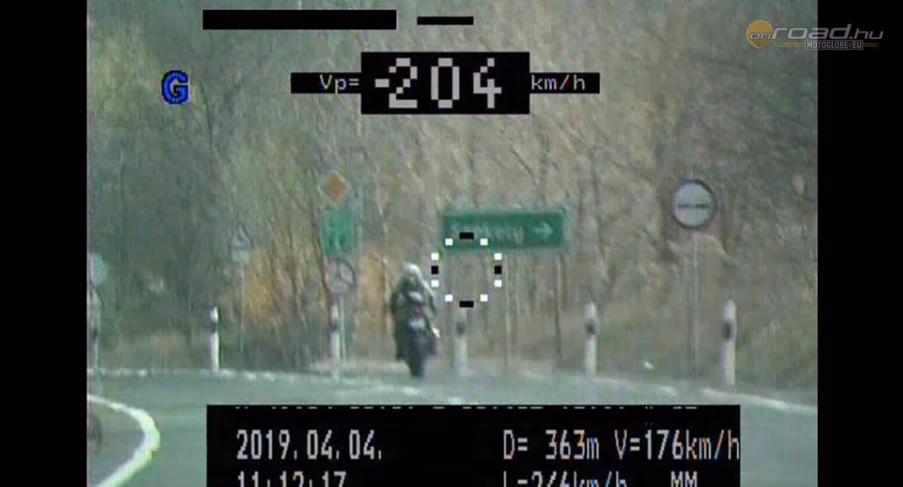 Egy motoros nyárspolgár naplóbejegyzése