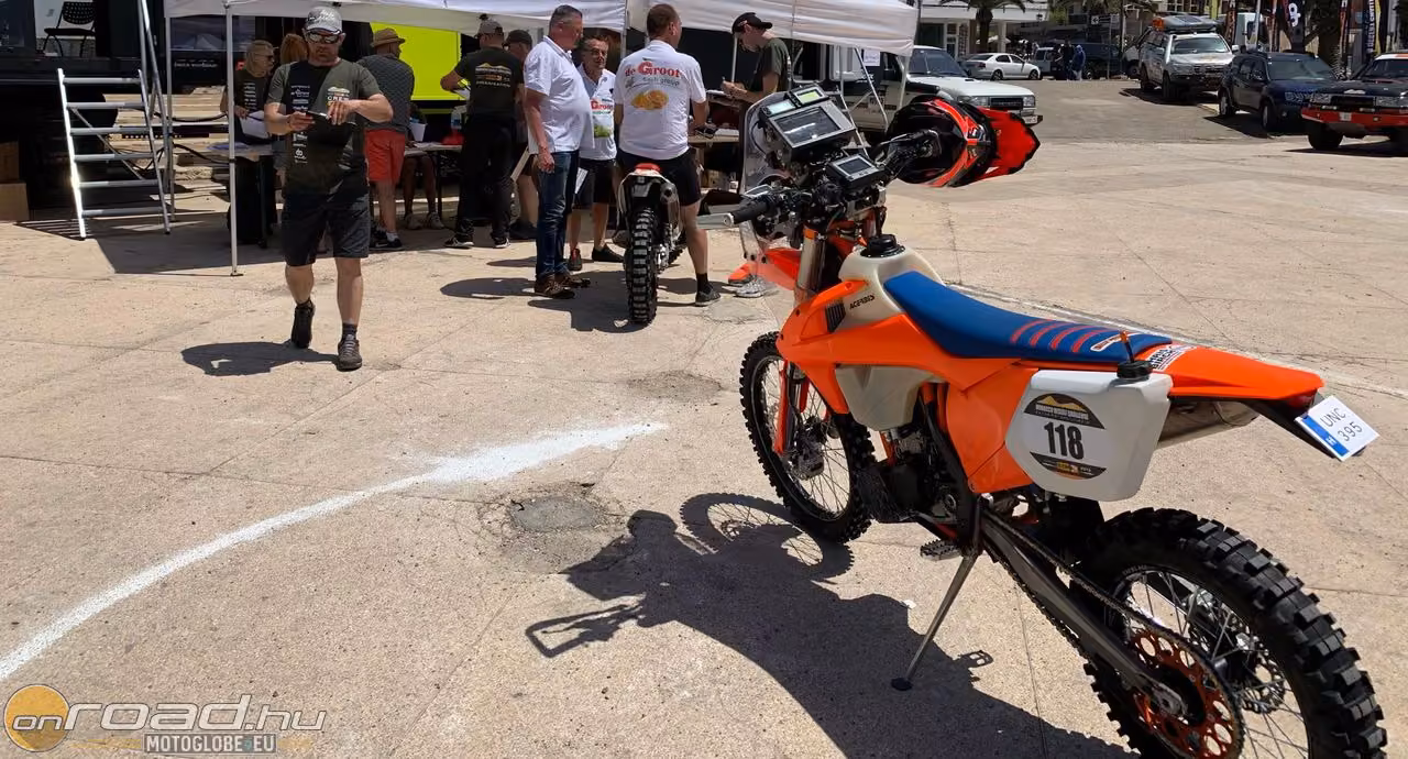 Élő közvetítés a Morocco Desert Challenge sivatagi versenyről Élő közvetítés a Morocco Desert Challenge sivatagi versenyről
