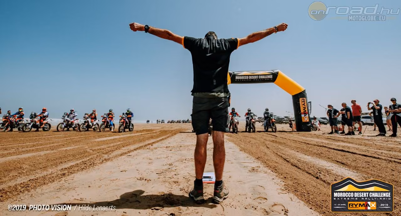 Súlyos balesettel kezdődött a Morocco Desert Challenge Súlyos balesettel kezdődött a Morocco Desert Challenge