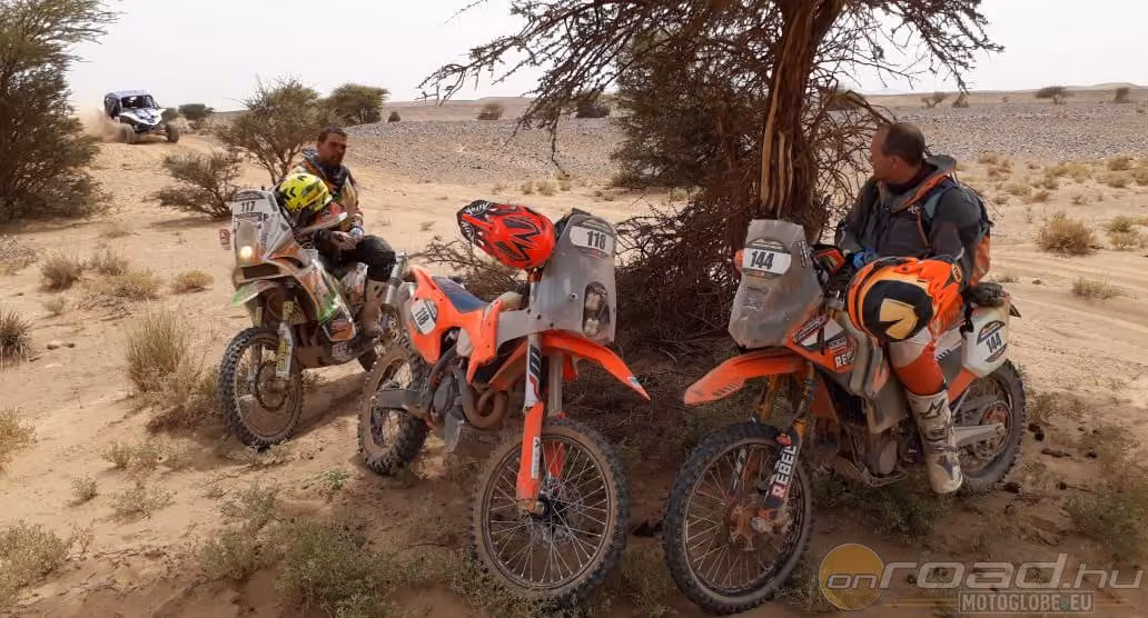 Morocco Desert Challenge, 4. nap: lassan, de hiba nélkül Morocco Desert Challenge, 4. nap: lassan, de hiba nélkül