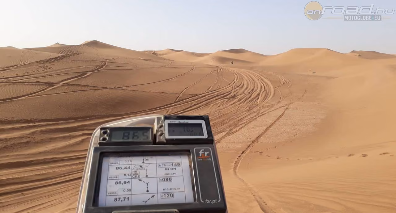 Morocco Desert Challenge 5. nap: végre a sivatagban!