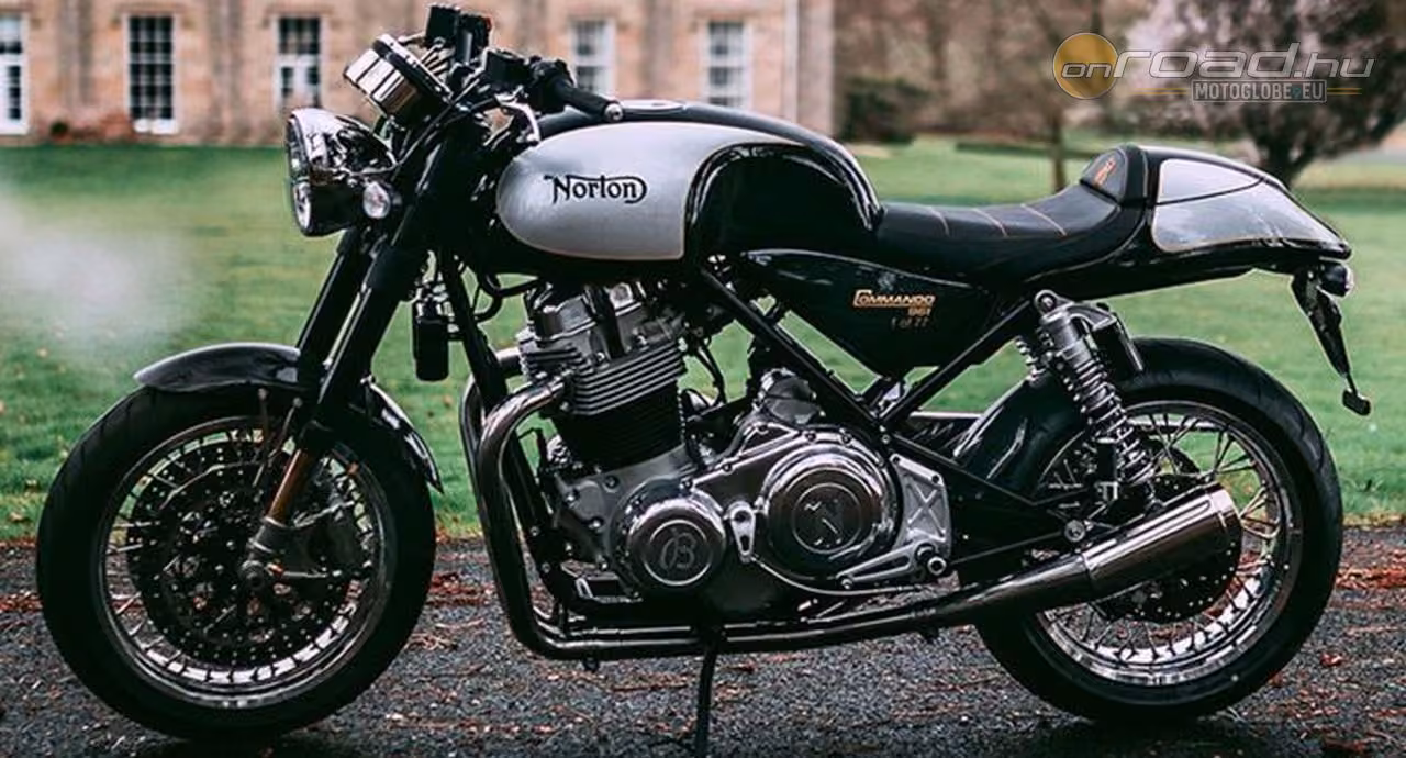 Exkluzív együttállás: Norton Breitling Sport