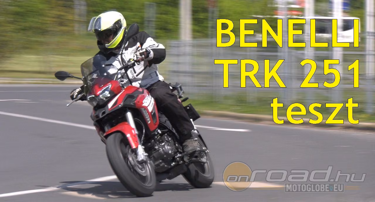 Meglepő „apróság”: Benelli TRK 251 teszt Meglepő „apróság”: Benelli TRK 251 teszt