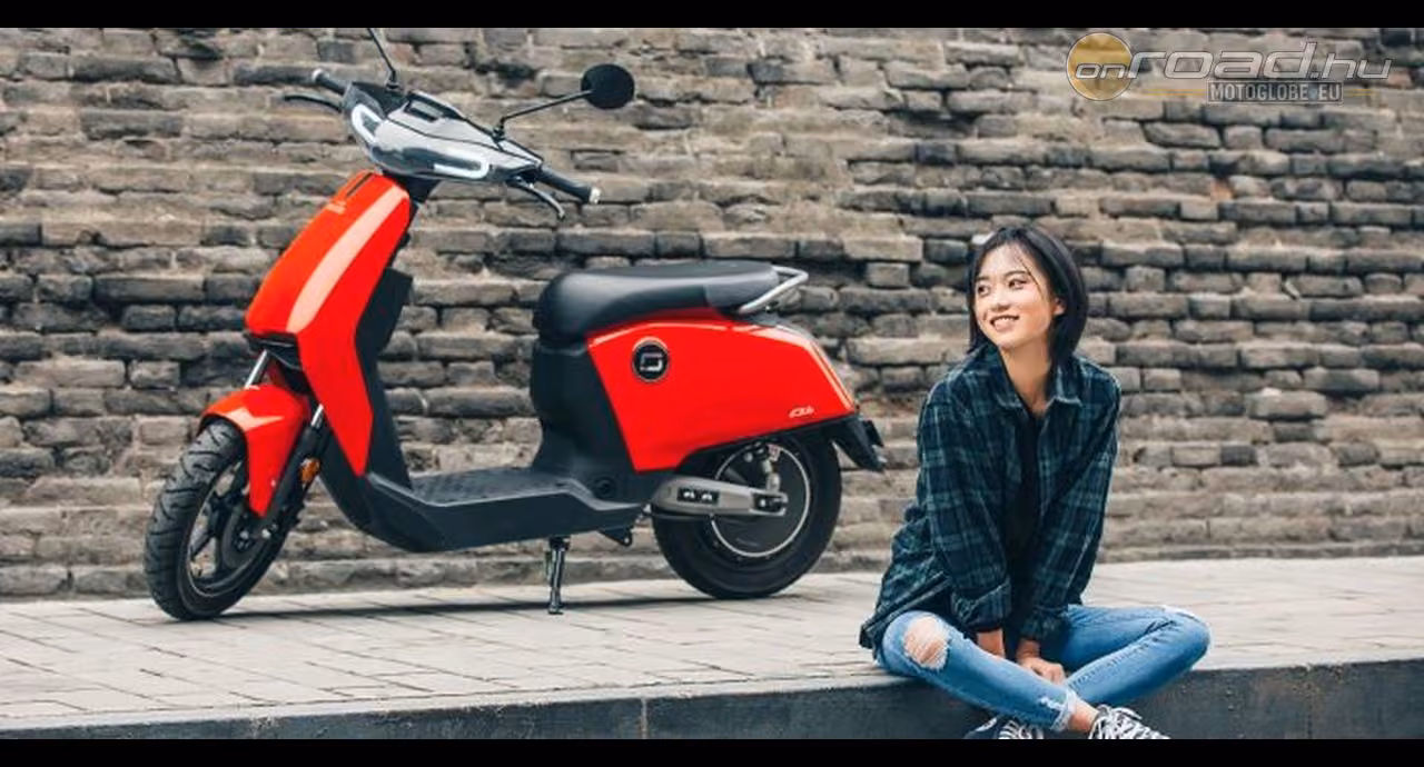 Super Soco, avagy kínai elektromos robogó Ducati módra