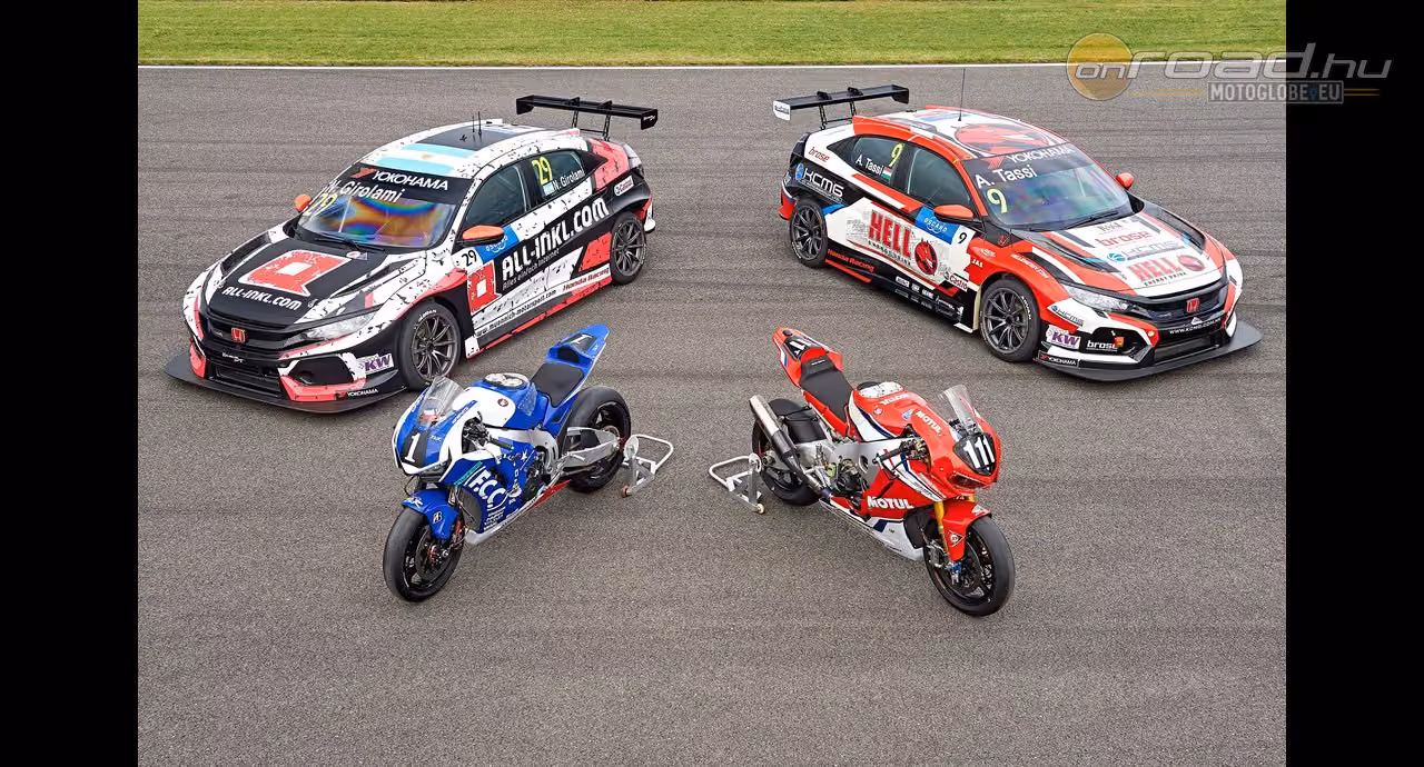 Sikereket zsebelt be a Slovakia Ringen a Honda