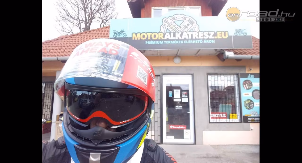 Sisakot ésszerű áron: LS2 FF397 Vector FT2