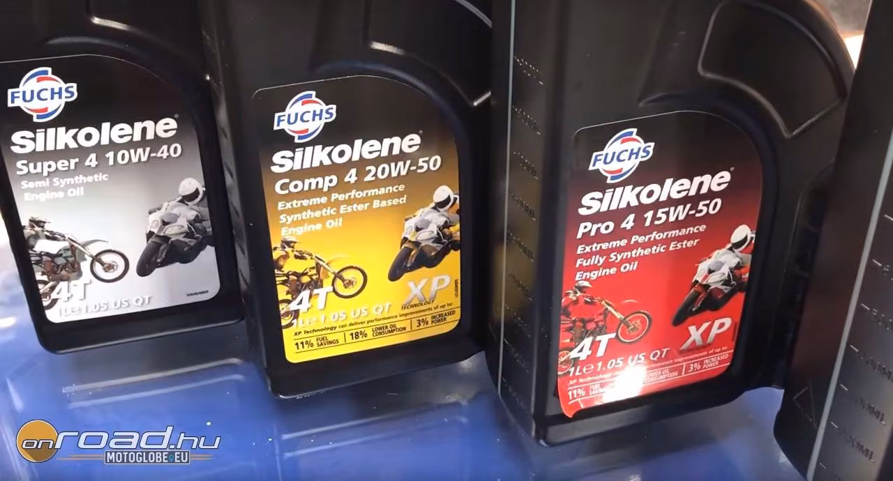 Ismerjük meg a Silkolene motorokhoz való prémium cuccait Ismerjük meg a Silkolene motorokhoz való prémium cuccait