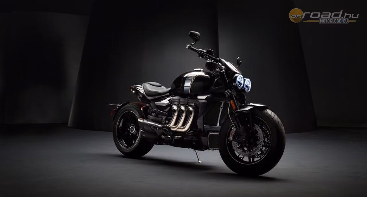 Gyönyörű bestia: Triumph Rocket 3 TFC Gyönyörű bestia: Triumph Rocket 3 TFC