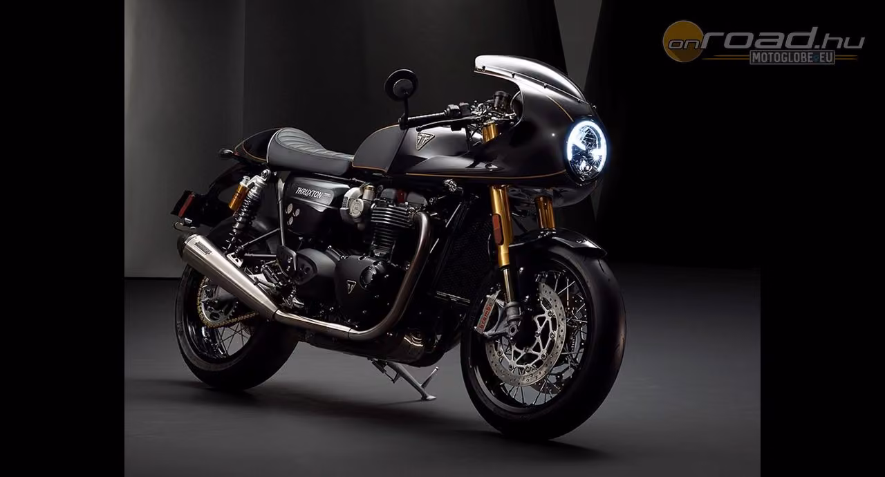 Gyárilag felpiszkálva: Triumph Thruxton TFC Gyárilag felpiszkálva: Triumph Thruxton TFC