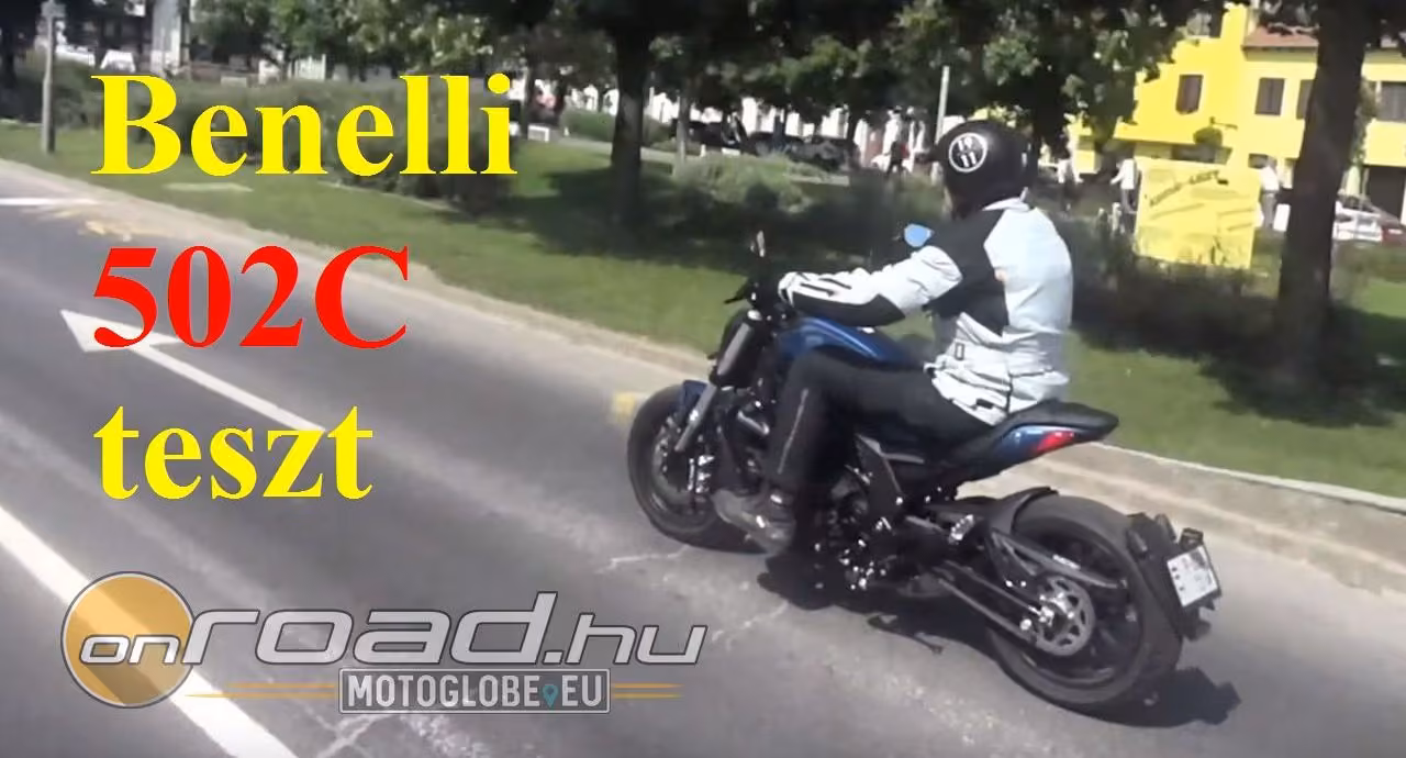 Új szelek fújnak a krúzerek között: Benelli 502C teszt