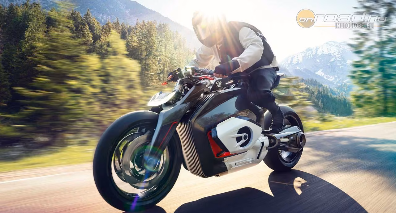 Boxer stílusú jövőt álmodik a BMW: Vision DC Roadster Boxer stílusú jövőt álmodik a BMW: Vision DC Roadster