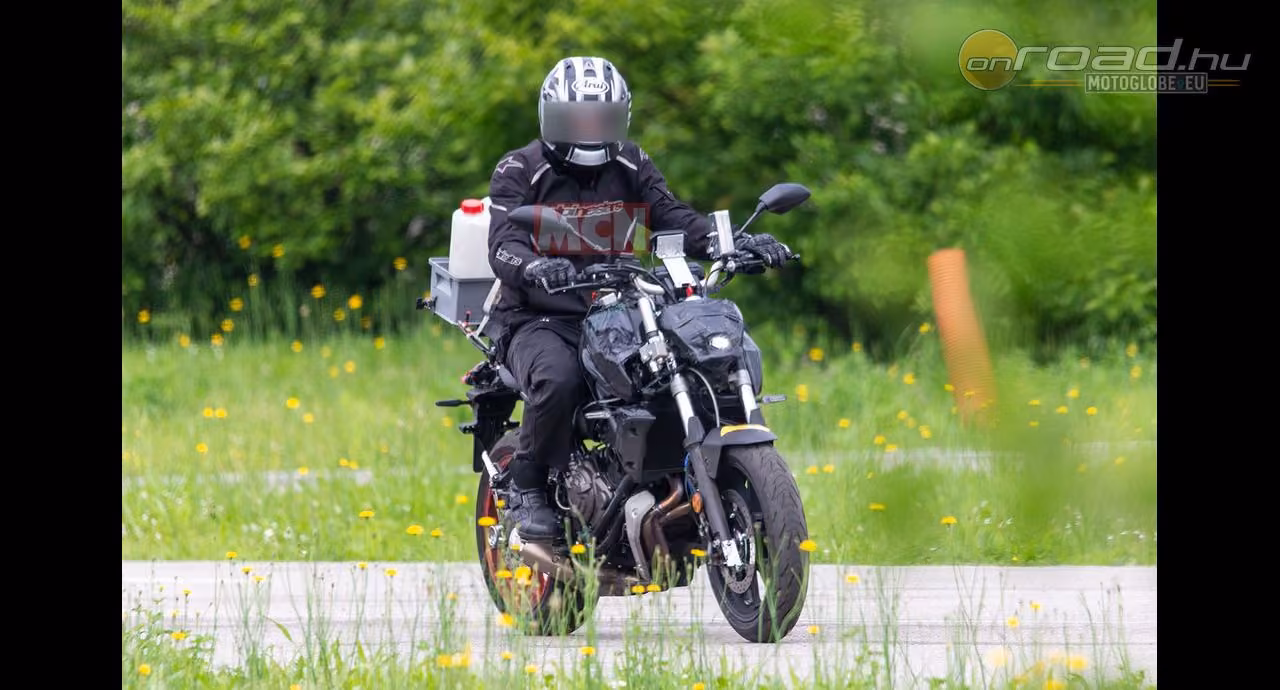Kisebb frissítéseket kaphat a Yamaha MT-07 Kisebb frissítéseket kaphat a Yamaha MT-07