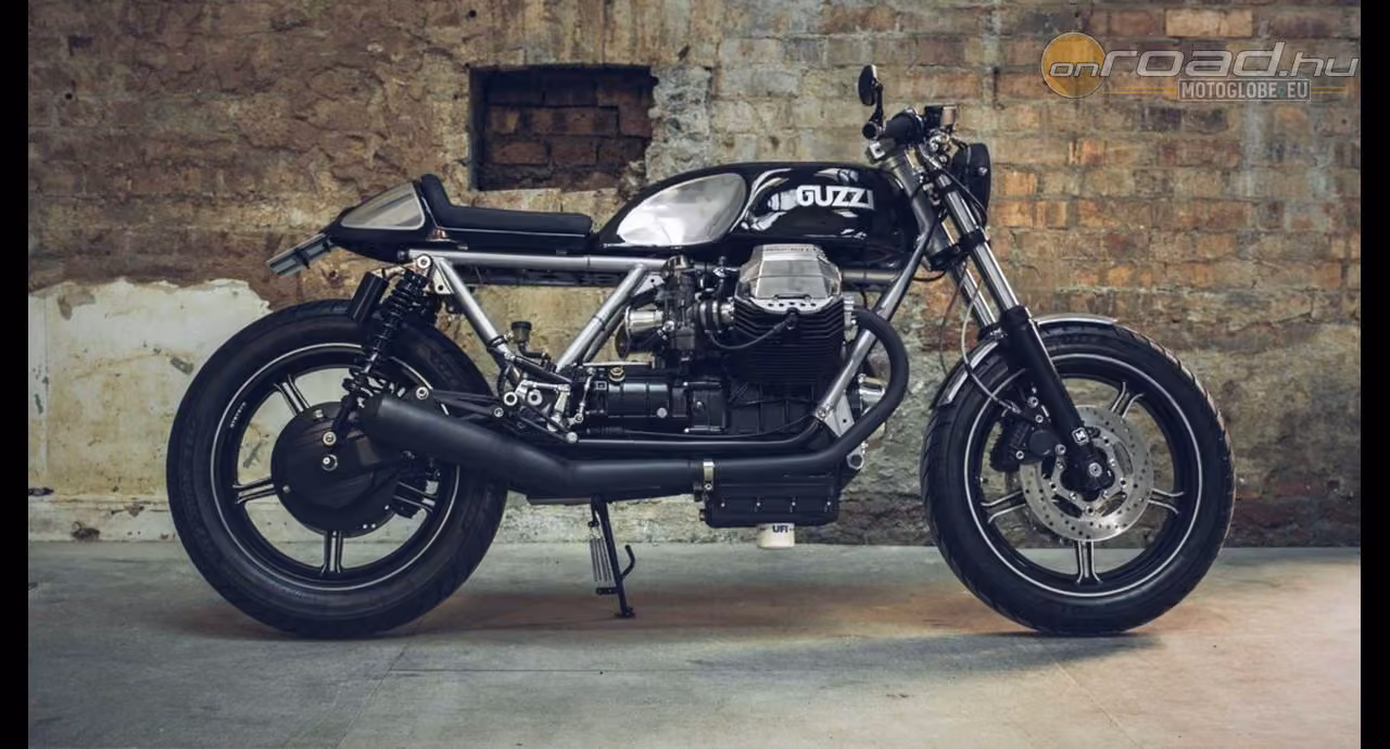 Új életre kelt egy Moto Guzzi Le Mans 1000 Új életre kelt egy Moto Guzzi Le Mans 1000
