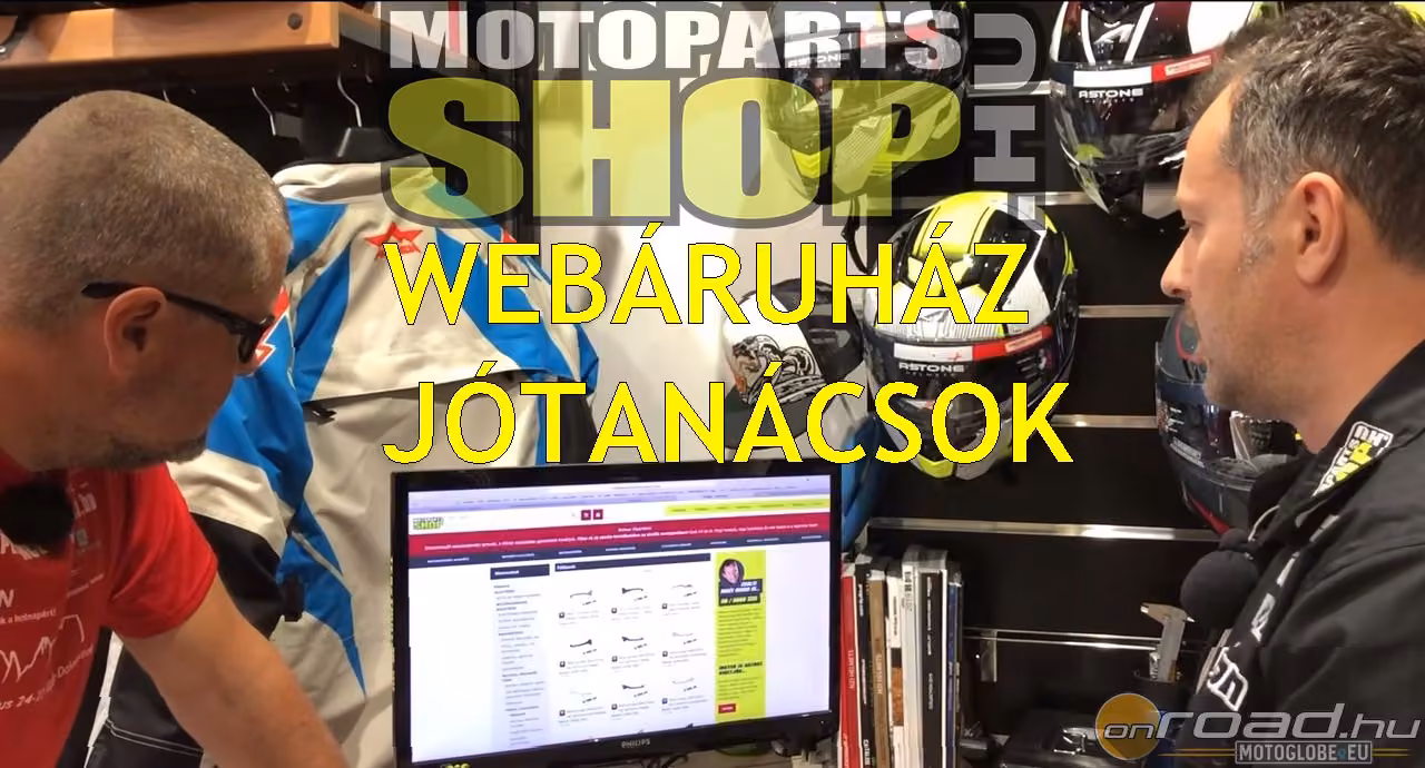 Tanácsok a legnagyobb motoros webáruház használatához Tanácsok a legnagyobb motoros webáruház használatához