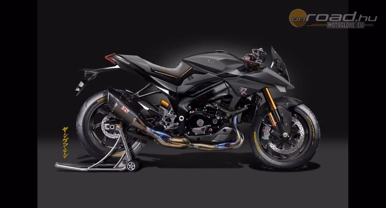„R” jelölésű, erősebb tesót kaphat az új Suzuki Katana