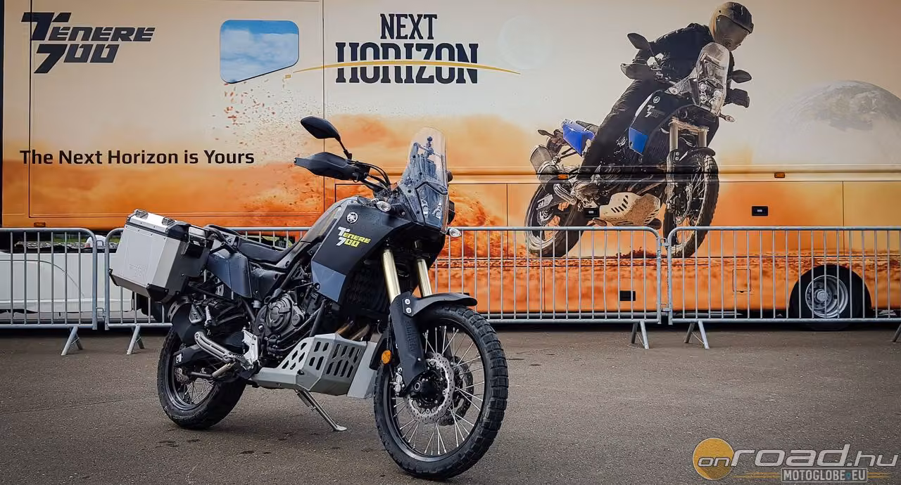 Rég vártunk rá, de megérte: Yamaha Ténéré 700 menetpróba Rég vártunk rá, de megérte: Yamaha Ténéré 700 menetpróba