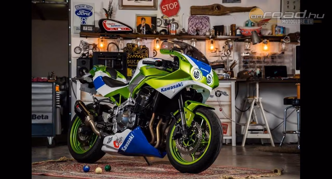 Továbbretrósító kit, avagy varázsolj ZXR-t a Z900-ból Továbbretrósító kit, avagy varázsolj ZXR-t a Z900-ból