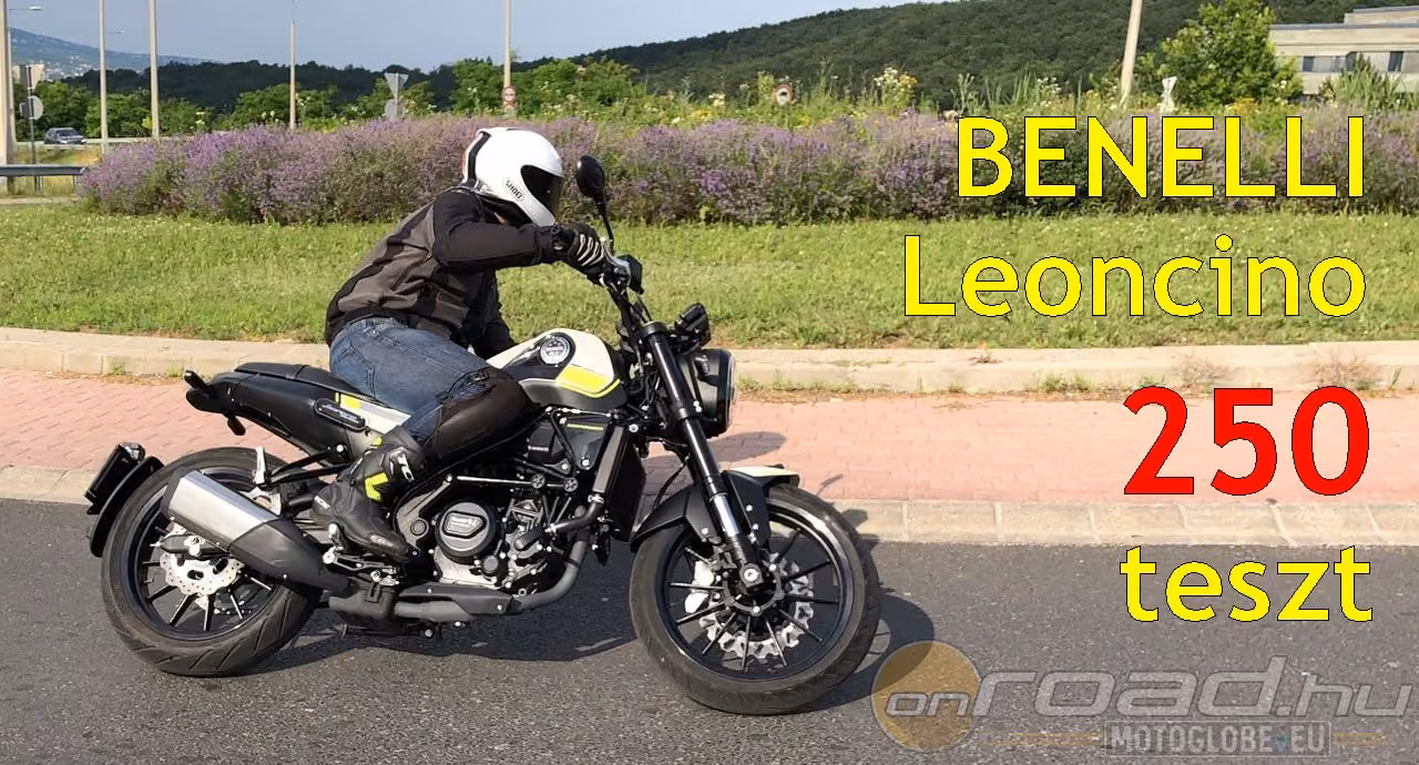 Kisoroszlán: Benelli Leoncino 250 teszt