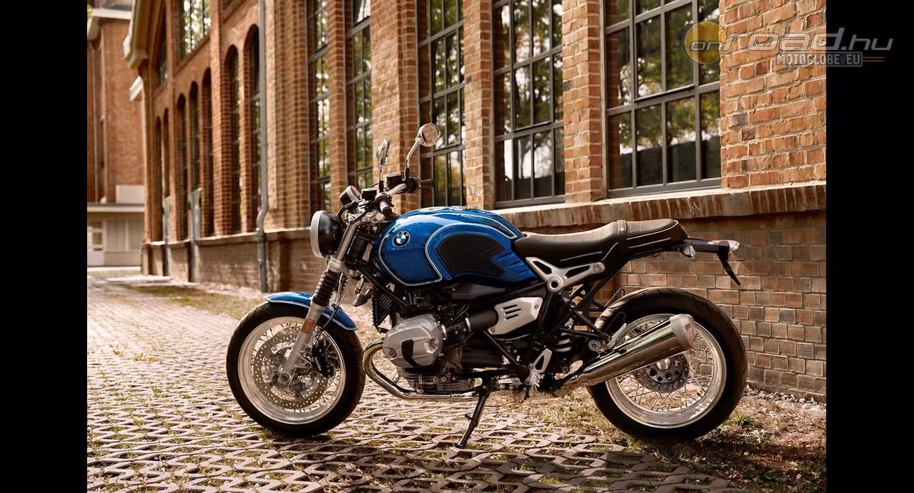 A hetvenes évek elejét célozza meg a BMW R nineT /5 A hetvenes évek elejét célozza meg a BMW R nineT /5