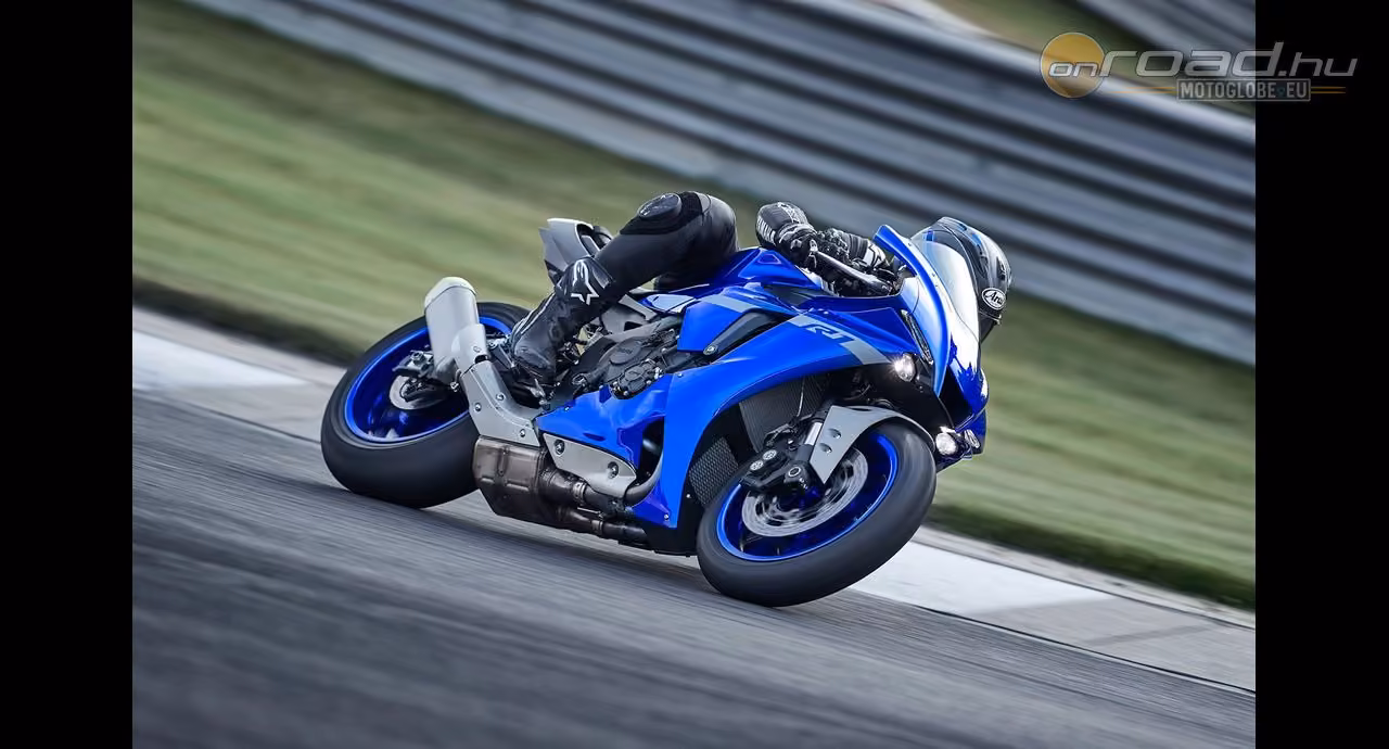 Bemutatkozott a megújult Yamaha R1 Bemutatkozott a megújult Yamaha R1