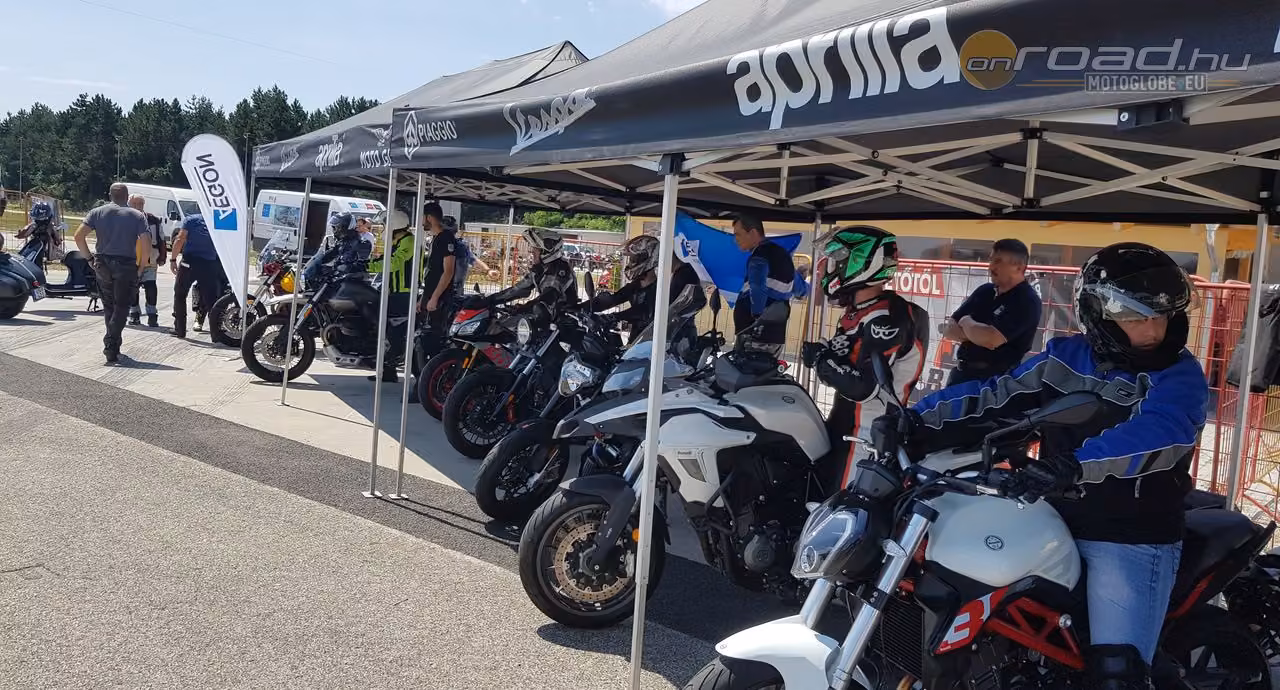 Orrvérzésig motoroztunk: Primo Moto tesztnap KakucsRingen