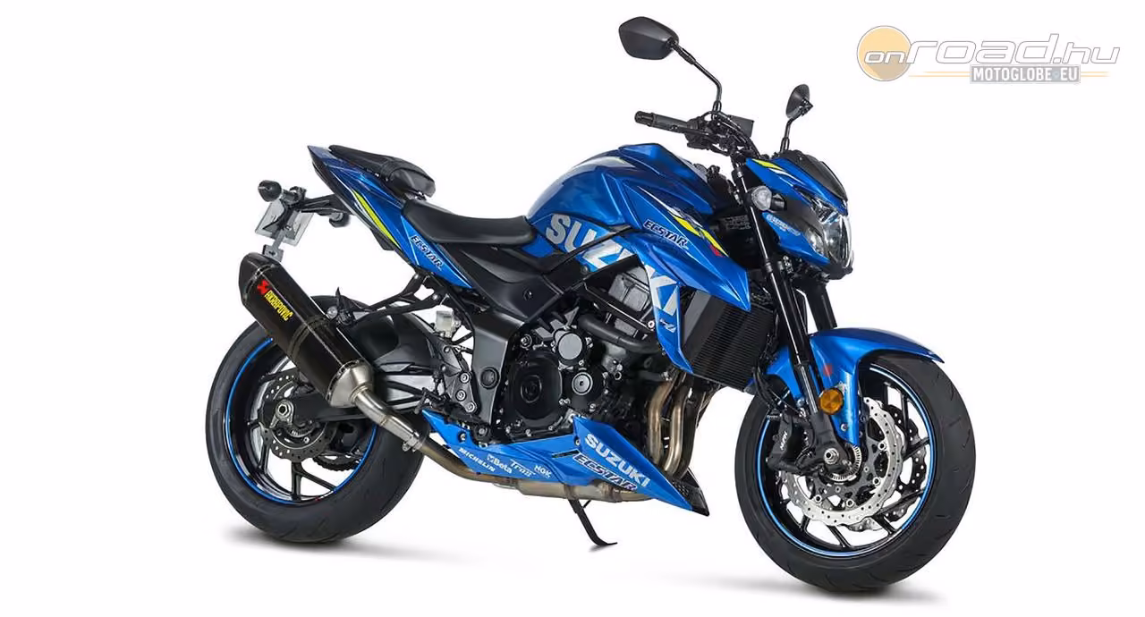 MotoGP ihlette GSX-S750-et kapnak a franciák
